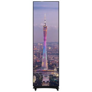 จอแสดงผลโฆษณา LED แบบพกพา p2 พร้อมหน้าจอสัมผัสแบบไม่ต้องสัมผัส - Product Image 3
