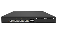 Appareil de sécurité réseau MAITUO, processeur Intel Atom série C3000, RAM DDR4, pare-feu d'entreprise SD-WAN/uCPE Edge Computing