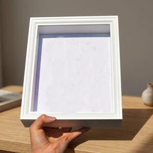 Marco de Madera Hecho a Mano para Exhibición de Billetes, Obra de Arte Limitada, Decoración de Pared Moderna e Impermeable - Product Image 3