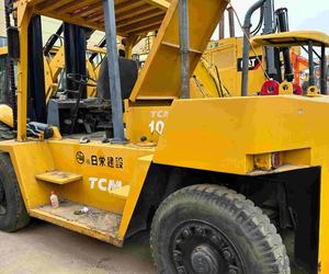 รถยก TCM 10 ตัน รุ่น Fd100 ของญี่ปุ่น มือสอง  10 ตัน 15 ตัน 20 ตัน รุ่น FD100 FD200 - Product Image 1