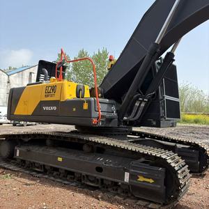 Excavadora de cadenas Volvo EC290 usada de 29 toneladas con pocas horas de trabajo - Product Image 1