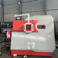 Cintreuse automatique d'étrier de Rebar de prix usine CNC en acier contrôle numérique pliant l'étrier automatique faisant la Machine