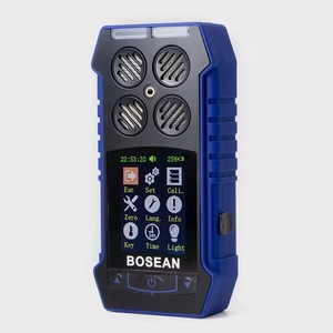 เครื่องตรวจจับก๊าซ HEDAO 4 in 1 ตรวจจับ H2s Co O2 เครื่องตรวจจับก๊าซแบบพกพา เซ็นเซอร์ตรวจจับก๊าซที่ติดไฟได้ - Product Image 5
