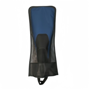 Pinne da Nuoto in Gomma Personalizzate con Design a Onde Multicolore per Allenamento in Piscina e Snorkeling - Product Image 4