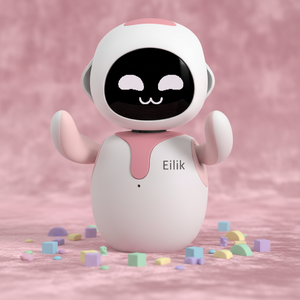 Robot Interactivo Inteligente con IA para Diálogos - Mascota Electrónica con Sensor Táctil, Muñeco de Peluche Compañero Emocional para Niños y Oficina - Product Image 1