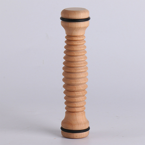 Körper Holz-Fußroller hölzerner Fußmassagegerät für Plantarfasziitis Stresslinderung Entspannung hölzerner Fußmassage-Roller - Product Image 3