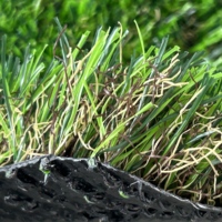 Gazon artificiel imperméable économique pour l'aménagement paysager, les terrains de golf, les terrains de sport et les jardins, en gros