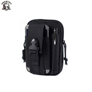 Équipement de plein air, petit gadget tactique, ceinture imperméable, mini sac de taille pour le cyclisme, pochette Molle - Product Image 3