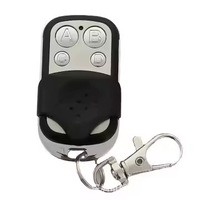 DIHAO - Control Remoto Inteligente de 4 Botones y 433 MHz, Máquina de Copia de Control Remoto, Clonador de Control Remoto para Puerta de Garaje Eléctrica