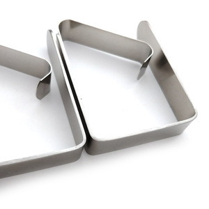 <span class=keywords><strong>Pince</strong></span> à <span class=keywords><strong>nappe</strong></span> en acier inoxydable, Gadget de cuisine - Product Image 3