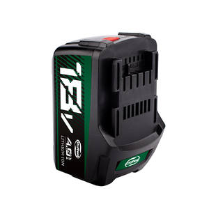 Batteria agli Ioni di Litio Ricaricabile 4Ah con Indicatore LED, Batterie Sostitutive per Trapano Senza Fili 18V, Batteria per Utensili Elettrici - Product Image 3