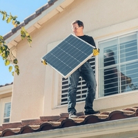 Module solaire en verre 30W de qualité A+ pour l'alimentation extérieure des panneaux routiers, caméras de sécurité et alarmes de voie d'accès