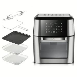 Nouveauté 2025 – Four à Air Chaud Électrique Multifonctionnel 12L pour Cuisine Domestique avec Écran Tactile LED et Fonction Grille-Pain - Product Image 1