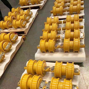 Graafmachine <span class=keywords><strong>Pc200</strong></span> 320 Ec200 Ec240 Sk200 Ex200 Zx200 R200 R290 Dx200 Dh200 Js200 Bouwmachines Onderdelen Onderspoor Roller - Product Image 2