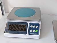 Balances électroniques numériques pour peser les fruits, les ingrédients, divers objets, haute précision, capacité de 15 kg, précision de 0,1 g, 1 an de garantie