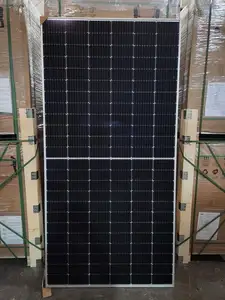לוח סולארי פאנל סולארי 550w 144 הפנים מונו 182 תאי מ "מ 540w 545w 555w 560w pv pv pannello fotovoltaico למערכת השמש longi