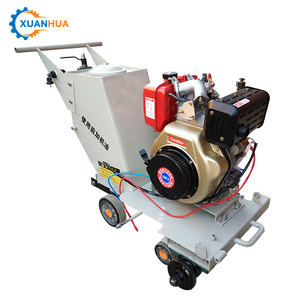 <span class=keywords><strong>Machine</strong></span> à graver électrique pour le rainurage des chaussées en ciment, le rainurage automatique des chaussées en béton et le découpage des coutures antidérapantes - Product Image 4
