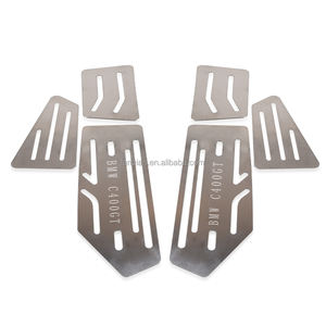 Accesorios de motocicleta para <span class=keywords><strong>BMW</strong></span> C400GT reposapiés pedales pasos <span class=keywords><strong>C400</strong></span> GT Placa de almohadilla de pie C 400 GT 2018-2021 2020 <span class=keywords><strong>2019</strong></span> - Product Image 2