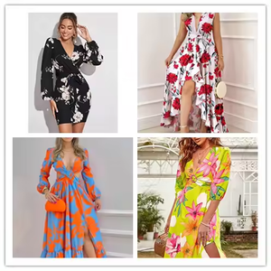 Venta al por mayor para el proveedor de marca nueva Tops mezcla de vestidos surtidos balas a granel ropa de mujer ropa usada - Product Image 3