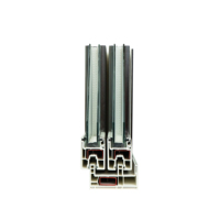 GKBM 105/112 UPVC 现代推拉窗 低辐射双层钢化玻璃 不锈钢网纱 防风塑料 1年保修