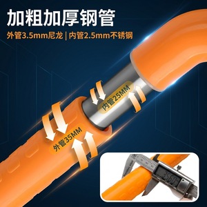 ราวจับสแตนเลส Anhui Innovation รับน้ำหนักได้ 300 กก. ป้องกันการลื่น สำหรับผู้สูงอายุและผู้พิการ ใช้เพื่อความปลอดภัยในห้องน้ำ - Product Image 4