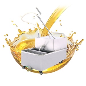 Giá trị tuyệt vời chất thải dầu ăn Máy lọc thương mại Nhà hàng tái chế lọc giỏ hàng cho nấu chín dầu - Product Image 2