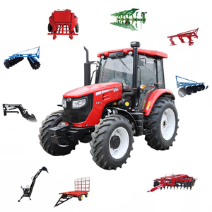 Tractor Agrícola Multifuncional YTO ELX804 de 8HP con Motor Diésel, Caja de Cambios Competitiva, Nuevo Modelo, Equipamiento Agrícola con Tracción en las 4 Ruedas - Product Image 2