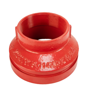 Chữa Cháy rãnh giảm tốc đồng tâm lắp ống DN89-219 khớp nối giảm rãnh - Product Image 2