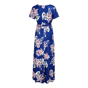 Abiti Sexy Premaman Vestito Estivo per Donne <span class=keywords><strong>in</strong></span> <span class=keywords><strong>Gravidanza</strong></span> Taglie Forti Abbigliamento per <span class=keywords><strong>Gravidanza</strong></span> - Product Image 4