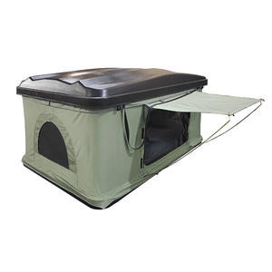 Tente de voiture pop-up pour 2 personnes, installation rapide, abri de camping automatique, chambre mobile portable pour le camping en plein air et le survoyage - Product Image 1