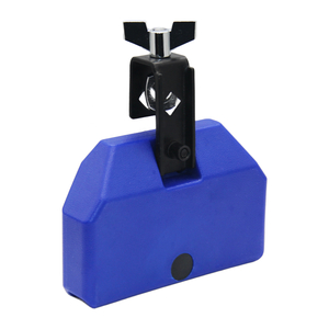 Accesorios de acompañamiento <span class=keywords><strong>para</strong></span> batería en stock del fabricante: Baquetas cuadradas de plástico rojas y azules de tonos altos y bajos - Product Image 3