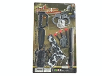 Súper Set de Pistolas de Juguete de Ingeniero justiciero - Colección Completa para Niños, Armas de Juguete Seguras y Divertidas del Ejército