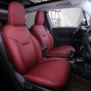 <span class=keywords><strong>Coprisedili</strong></span> su Misura per <span class=keywords><strong>Jeep</strong></span> Grand <span class=keywords><strong>Cherokee</strong></span> Compass Wrangler, Accessori Auto in Pelle Artificiale, Copertura Completa per 5 Posti - Product Image 1
