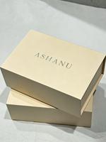 Coffret Cadeau Luxe Personnalisé pour Bébé et Maternité, Nœud en Ruban, Emballage de Boîte à Bijoux, Boîte Pliante à Clapet