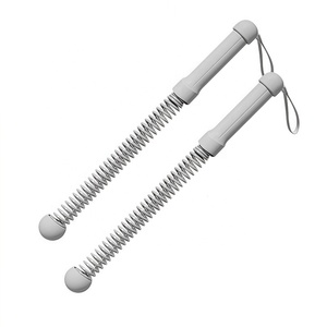 CZFIT Cordless Steel Spring Durable Custom PE/Nylon Battle Rope for Arm <b>Strength</b> <b>Training</b> Indoor/Outdoor Exercise - Product Image 6