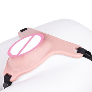 Almohadilla Vaginal de Silicona Suave para Uso Diario Transgénero, Pantalones con Vagina Realista para Cosplay Sissy, Entusiastas de Novedades para Adultos - Product Image 3