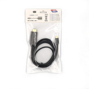 Cavo HD ad Alta Velocità Placcato Oro 1,8M, Supporto 4K 1080P, da Type <span class=keywords><strong>C</strong></span> a HD, Vendita all'Ingrosso - Product Image 5