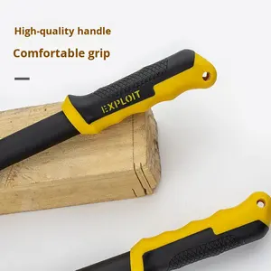 לנצל חותך בורג מטרי גדול כיתה תעשייתי ארגונומי ללא להחליק פלייר חוט פלדה עם אחריות שנתיים צהוב - Product Image 3