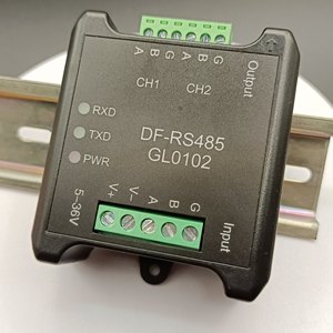 Répéteur RS485, isolation à trois extrémités de qualité industrielle, concentrateur RS485, amplificateur de signal à 2 canaux avec anti-interférence W201 - Product Image 5