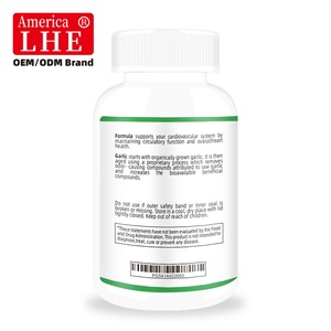 Extracto de Planta de Ajo Premium, 300 Cápsulas, Apoyo a la Salud Cardiovascular para Adultos, Suplemento para la Salud Cardiovascular - Product Image 3