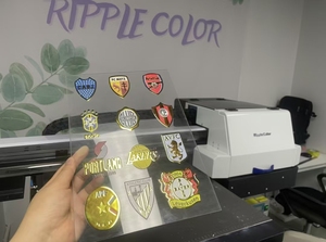 Tốc độ nhanh máy in UV cho độ phân giải cao hình ảnh phẳng máy in Kích thước 6090 UV phẳng máy in - Product Image 4