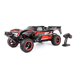 1/5 ROVAN BAJA 5T RC Car 32CC motore a due tempi alimentato a Gas telecomando camion 2WD ROFUN 97CM grande modello giocattolo