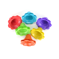 Plus de styles et tailles pour les gobelets à glace pilée transparents en forme de fleur, gobelets à neige en forme de cône, anti-fuite