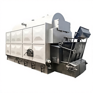 Chaudière à eau chaude à biomasse à <span class=keywords><strong>condensation</strong></span> à récupération d'énergie avec sortie de vapeur et contrôle automatique pour les réaménagements énergétiques - Product Image 5