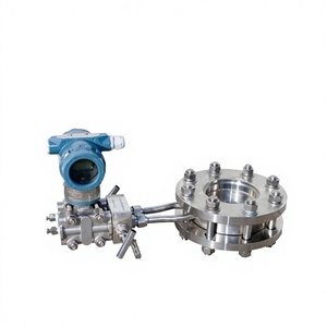 Factory-Dispatched LGB-K Orifice Plate <b>Flow</b> <b>Meter</b> with Flanged 304 Carbon Steel for Gases and Liquids - Product Image 1