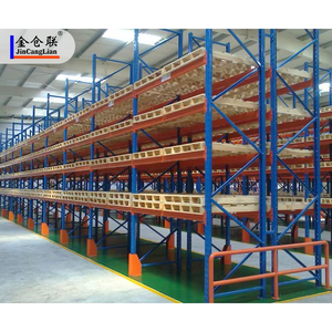 Venta Directa de Fábrica, Estantería de Almacenamiento de Acero de 5 Niveles con Recubrimiento en Polvo, Tipo Lágrima, para Almacén - Product Image 3