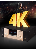 Amplificateur surround 5.1 de haute qualité Amplificateur de D-TS Do-lby Système de cinéma maison amplificateur domestique haute puissance