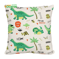 Vente en gros de housse de coussin 40x40cm coton lin taie d'oreiller tricotée unie ébauches pour la maison hôtel oreiller à sublimation