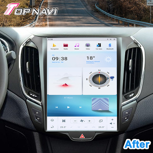 Écran d'unité Android pour Chevrolet Cruze 2012 - 2014 Carplay Android Auto Work 10.4inch Auto Radio Wireless Carplay Car Stere - Product Image 4