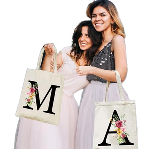 Bolsa de Compras de Lona Lavable con Impresión Personalizada, Bolsa de Mano con Cierre de Cremallera y Color Personalizado, Embalaje en Caja Mediana - Product Image 5